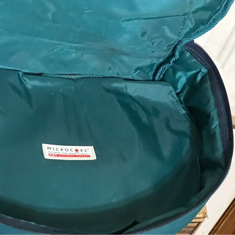 PYREX Portables Way To Go 4.5‎ Qt Green Insulated Carrying Bag Hot & Cold Handle